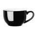 Olympia Cafe Cappuccino Cups Black 340ml (12 Pack) Olympia