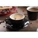 Olympia Cafe Cappuccino Cups Black 340ml (12 Pack) Olympia