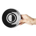 Olympia Cafe Saucer Black (12 Pack) Olympia
