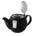 Olympia Cafe Teapot Black Olympia