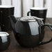 Olympia Cafe Teapot Black Olympia