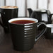 Olympia Cafe Aroma Mug Black - 340ml (6 Pack) Olympia