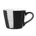 Olympia Cafe Aroma Mug Black - 230ml (6 Pack) Olympia