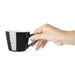 Olympia Cafe Aroma Mug Black - 230ml (6 Pack) Olympia