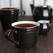Olympia Cafe Aroma Mug Black - 230ml (6 Pack) Olympia