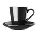 Olympia Cafe Flat White Saucer Black (12 Pack) Olympia