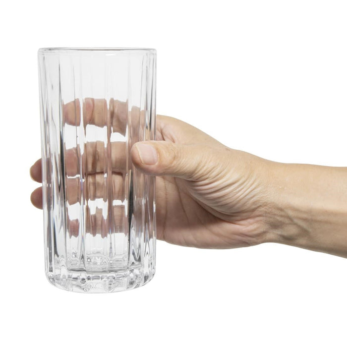 Olympia Alma Hi Ball Glasses 400ml (6 Pack) Olympia
