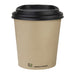 Fiesta Compostable Coffee Cups Single Wall 8oz (1000 Pack) Fiesta Compostable
