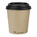 Fiesta Compostable Coffee Cups Single Wall 8oz (50 Pack) Fiesta Compostable