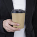 Fiesta Compostable Coffee Cups Single Wall 8oz (50 Pack) Fiesta Compostable