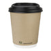 Fiesta Compostable Coffee Cups Double Wall 227ml / 8oz (25 Pack) Fiesta Compostable