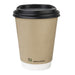 Fiesta Compostable Coffee Cups Double Wall 340ml (500 Pack) Fiesta Compostable