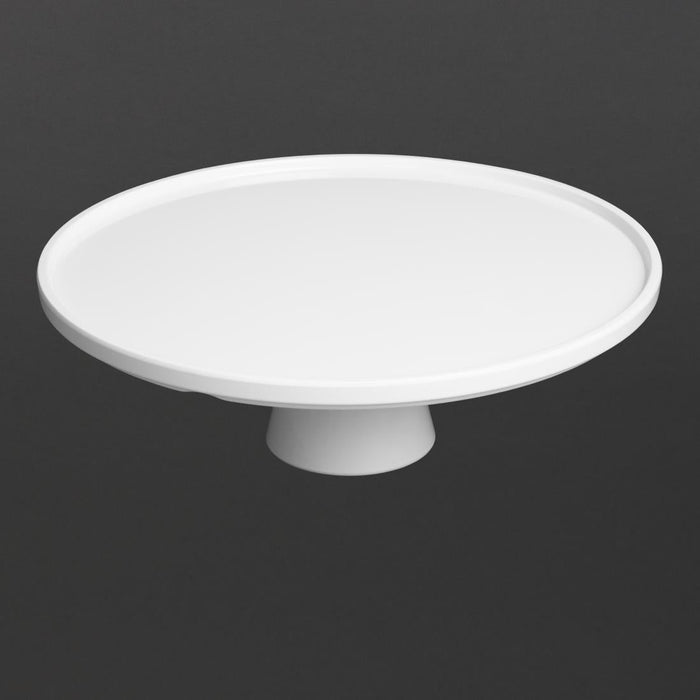 Olympia Kristallon Melamine Round Cake Stand 330x140mm Olympia