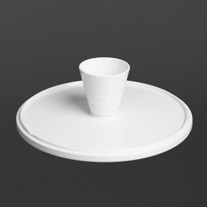 Olympia Kristallon Melamine Round Cake Stand 330x140mm Olympia