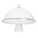 Olympia Kristallon Melamine Round Cake Stand 330x140mm Olympia