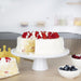 Olympia Kristallon Melamine Round Cake Stand 330x140mm Olympia