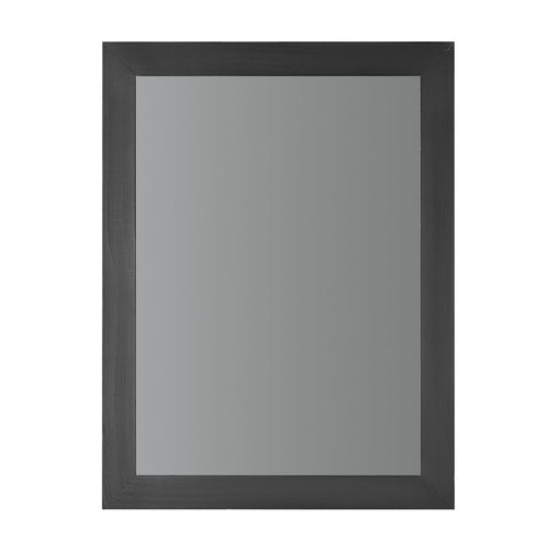 Olympia Wallboard Black Wooden Frame 450x600mm Olympia