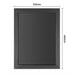 Olympia Wallboard Black Wooden Frame 450x600mm Olympia