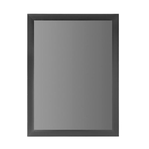 Olympia Wallboard Black Wooden Frame 600x800mm Olympia