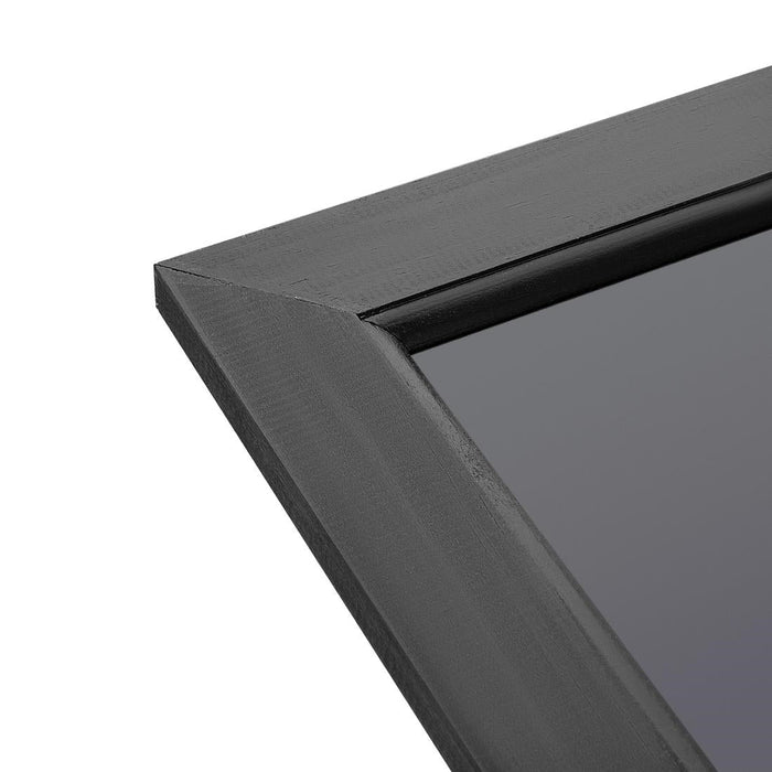 Olympia Wallboard Black Wooden Frame 600x800mm Olympia