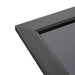 Olympia Wallboard Black Wooden Frame 600x800mm Olympia