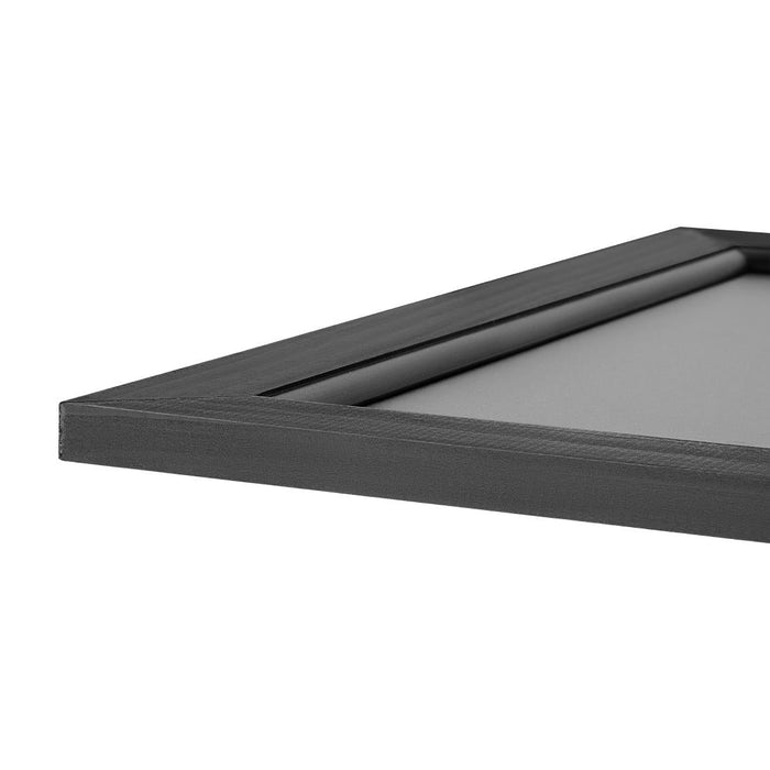 Olympia Wallboard Black Wooden Frame 600x800mm Olympia
