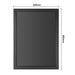 Olympia Wallboard Black Wooden Frame 600x800mm Olympia