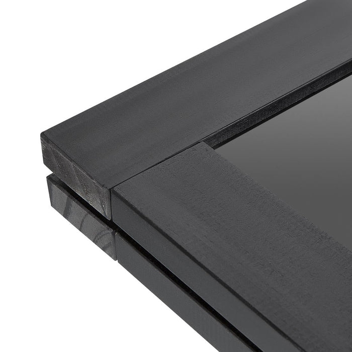 Olympia Pavement Board Black Wooden Frame 500x850mm Olympia