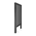 Olympia Pavement Board Black Wooden Frame 700x1200mm Olympia