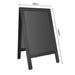 Olympia Pavement Board Black Wooden Frame 700x1200mm Olympia