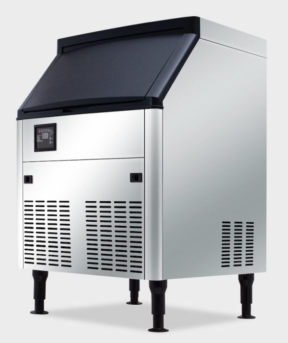 Commercial Cube Ice Machine 127kg/24h 36kg Bin Capacity SK-280P Canmac