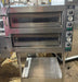 Cuppone Tiziano Double Deck Commercial Pizza Oven Electric Stone Deck Restaurant Canmac Refurbished