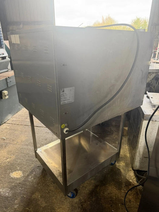 Cuppone Tiziano Double Deck Commercial Pizza Oven Electric Stone Deck Restaurant Canmac Refurbished