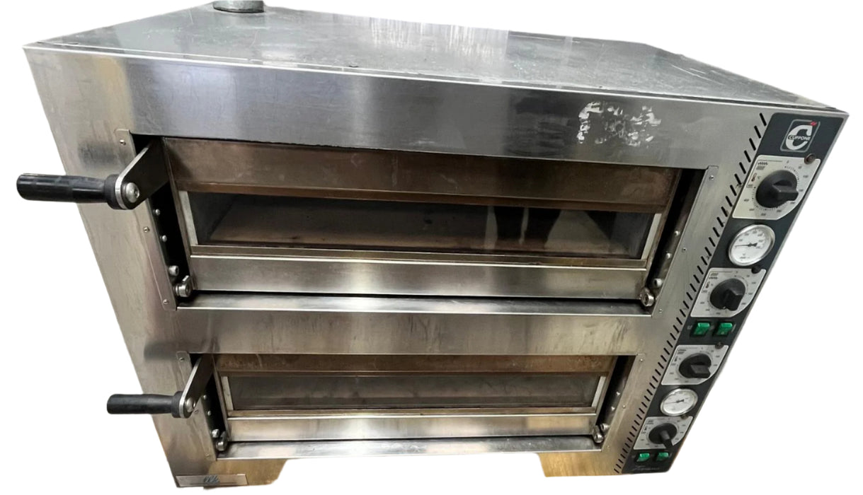 Cuppone Twin Slimline Pizza Oven-Refurbished