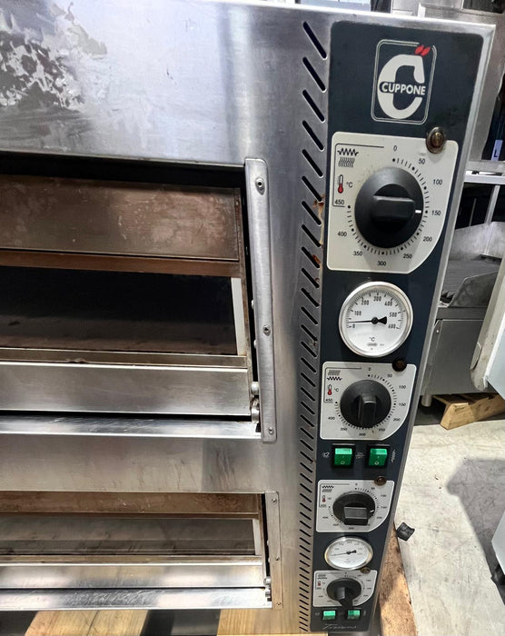 Cuppone Twin Slimline Pizza Oven-Refurbished