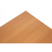 Bolero Pre-drilled Rectangular Tabletop Beech Effect Bolero