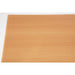 Bolero Pre-drilled Rectangular Tabletop Beech Effect Bolero