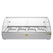 Buffalo Countertop Heated Food Display 800mm Buffalo