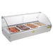 Buffalo Countertop Heated Food Display 800mm Buffalo