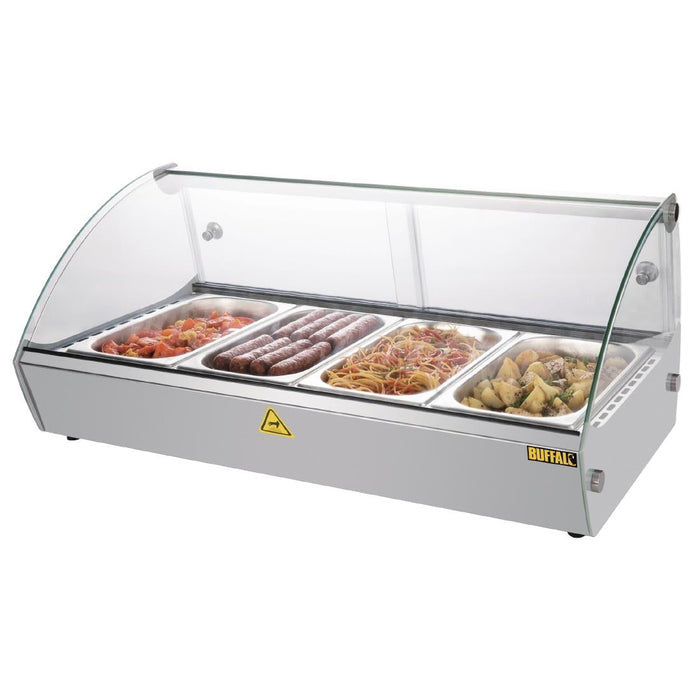Buffalo Countertop Heated Food Display 800mm Buffalo
