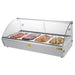 Buffalo Countertop Heated Food Display 800mm Buffalo