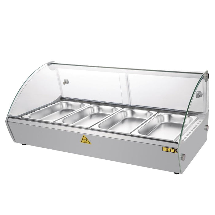 Buffalo Countertop Heated Food Display 800mm Buffalo
