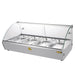 Buffalo Countertop Heated Food Display 800mm Buffalo