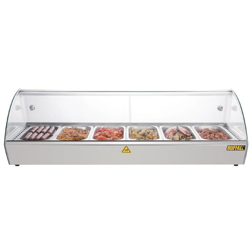 Buffalo Countertop Heated Food Display 1200mm Buffalo