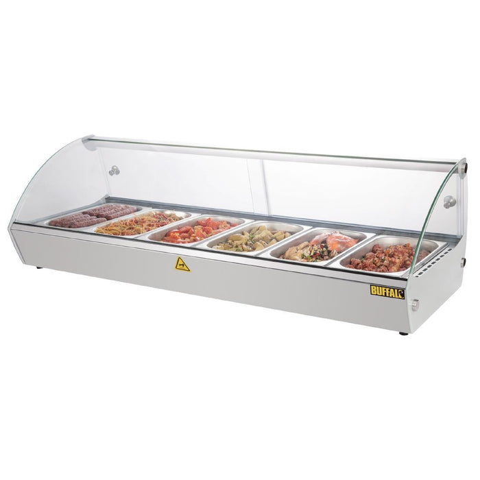 Buffalo Countertop Heated Food Display 1200mm Buffalo