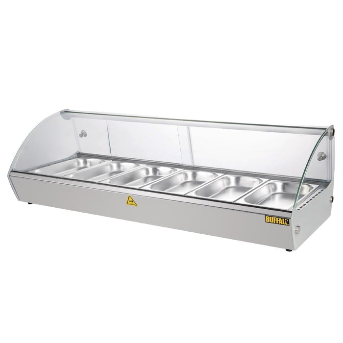 Buffalo Countertop Heated Food Display 1200mm Buffalo