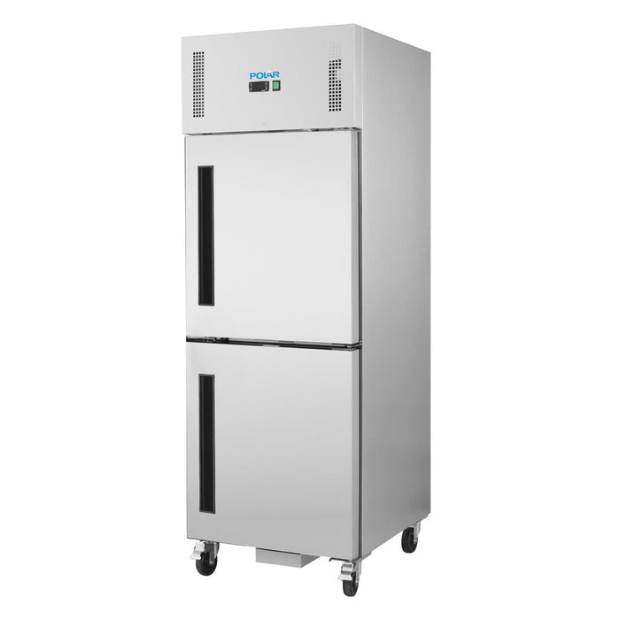 Polar G-Series Upright Stable Door Gastro Freezer 600Ltr Polar