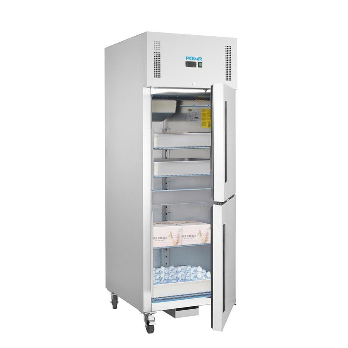 Polar G-Series Upright Stable Door Gastro Freezer 600Ltr Polar