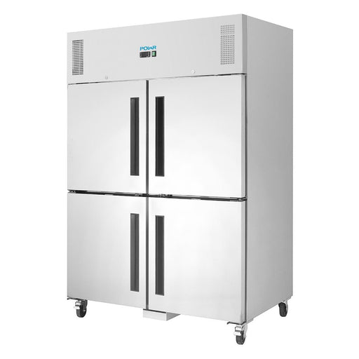Polar G-Series Upright Double Stable Door Gastro Fridge 1200Ltr Polar