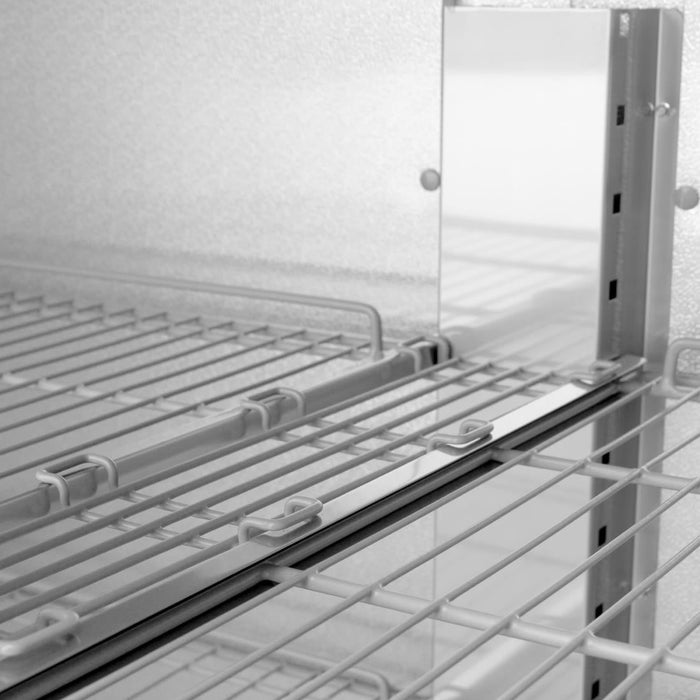 Polar G-Series Upright Double Stable Door Gastro Fridge 1200Ltr Polar